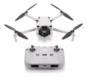 DJI Mini 3 Compacto e Leve 4K camera Até 10km de Alcance Modos de Voo Inteligentes