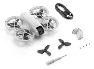 DJI Neo Standard BR 4K  IA para Rastreamento Estabilização 18min de Voo Leve e Compacto