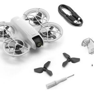 DJI Neo Standard BR 4K  IA para Rastreamento Estabilização 18min de Voo Leve e Compacto
