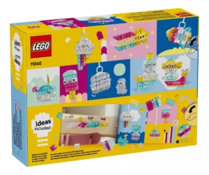 LEGO Classic 11040 Caixa Transparente Mágica 340 Peças para Construções Criativas