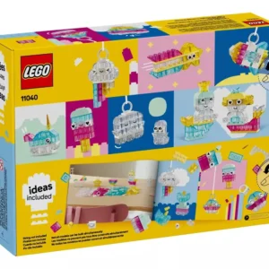 LEGO Classic 11040 Caixa Transparente Mágica 340 Peças para Construções Criativas