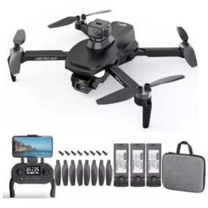 Drone Lyzrc L500 Pro 4K GPS, 25min Voo, 1.2km Alcance, 3 Baterias + Case, com Nota Fiscal