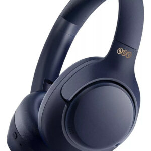Headset QCY H3 ANC Adaptativo Bluetooth 5.3, Multiponto, 60h de Autonomia, Cor Preto