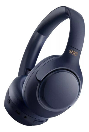 Headset QCY H3 ANC Adaptativo Bluetooth 5.3, Multiponto, 60h de Autonomia, Cor Preto