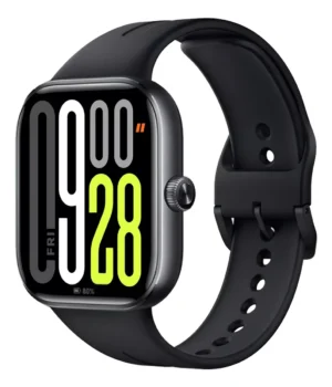 Smartwatch Xiaomi Redmi Watch 5 Com Gps Tela Amoled Preto Desenho da pulseira Lisa
