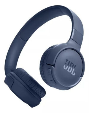 Fone de Ouvido Sem Fio JBL Tune 520BT Dobrável Confortável e de Alta Qualidade Preto