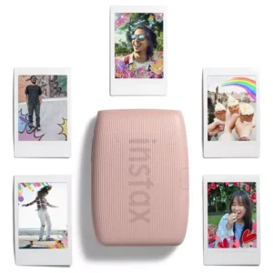 Impressora Fotográfica Fujifilm Instax Mini Link 3 Colorida Bluetooth 3D Impressão de Vídeos