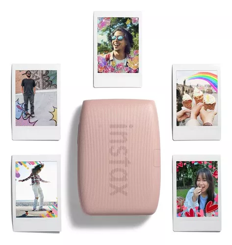 Impressora Fotográfica Fujifilm Instax Mini Link 3 Colorida Bluetooth 3D Impressão de Vídeos