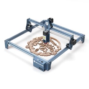 Sculpfun S9 90W Máquina de Gravação a Laser Ultra-Fino Corte e Gravação em 410x420