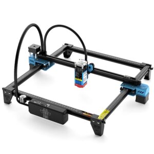 Twotrees TTS-55 Pro Gravador a Laser 40W - Corte e Gravação para Aço Inoxidável e Acrílico