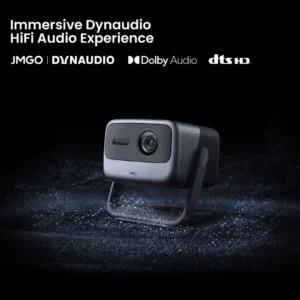 JMGO N1 PRO 3D Blu-Ray Smart 4K 1300 Lumens Projetor Portátil para Home Theater
