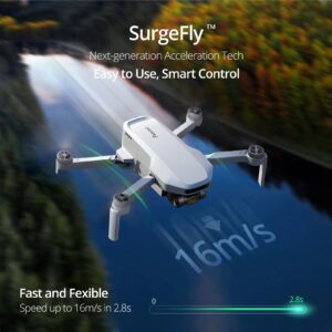 Potensic ATOM SE Single Axis Gimbal 4K GPS Drones Under 249g Max 4-KM ——GRAY