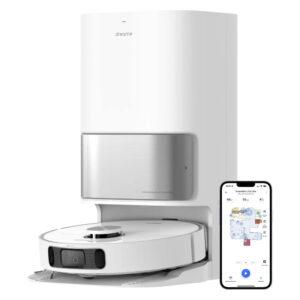 Dreame L10s Ultra Robô Aspirador 5300Pa, Mop Automático, Auto-Recarga e Navegação AI