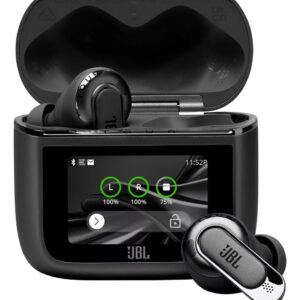 Fone de Ouvido Bluetooth JBL Tour Pro 3, Sem Fio, Cancelamento de Ruído, Cor Preto