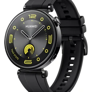 SmartWatch Huawei Watch GT 4 41mm Cor Preto Geométrico Design  Elegance