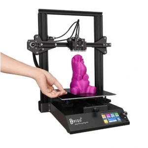 BIQU B1 Impressora 3D com Sistema Duplo, SKR V1.4, Tela TFT e Sensor de Filamento