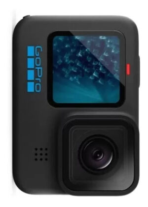 Câmera GoPro Hero11 5.3K, 27MP, Gravação em Alta Definição, CHDHX-111, Cor Preta