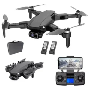 Drone Profissional L900 Pro SE 4K GPS 2 Baterias Bolsa de Transporte + NF-e Cor Preto